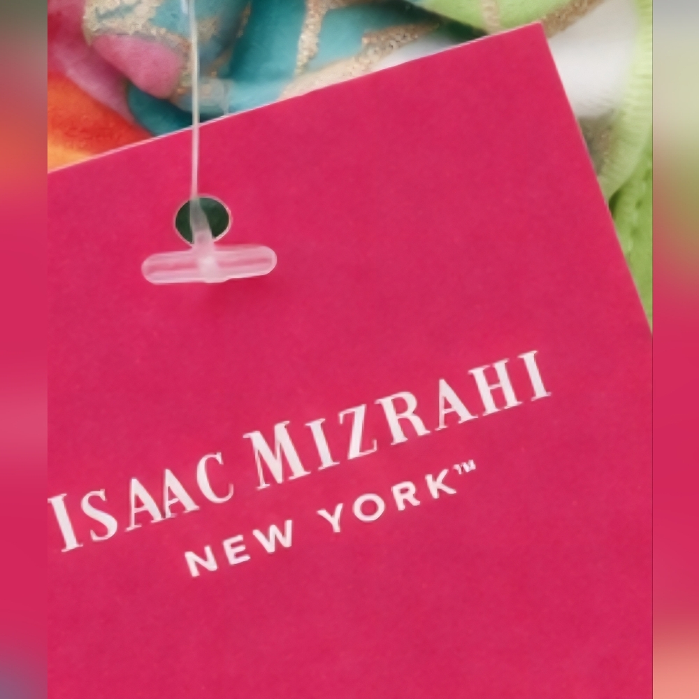 NWT Isaac Mizrahi NY Girls Tropical Pineapple 2PC Set Size 6 Resortwear - Picture 5 of 5